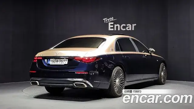 Mercedes-Benz S-Class 2022 — Фото 2/20