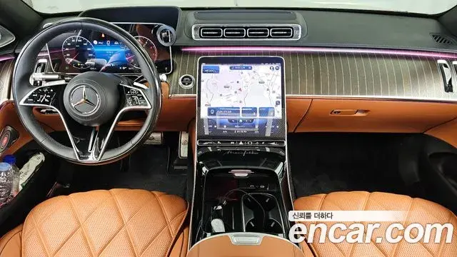 Mercedes-Benz S-Class 2022 — Фото 7/20
