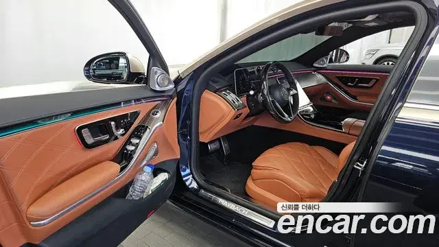 Mercedes-Benz S-Class 2022 — Фото 10/20