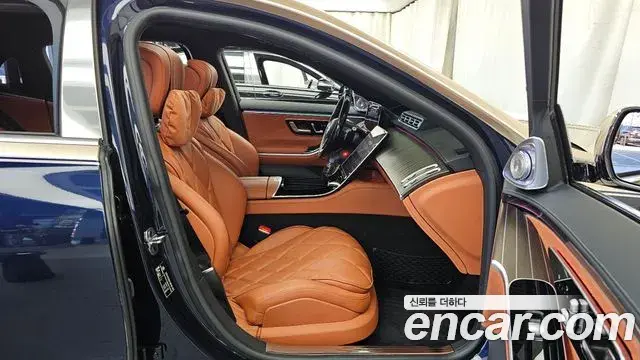 Mercedes-Benz S-Class 2022 — Фото 11/20