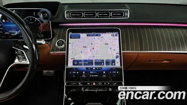 Mercedes-Benz S-Class 2022 — Фото 14/20