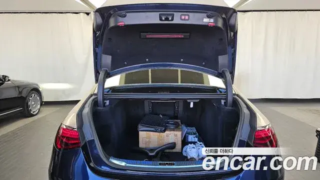 Mercedes-Benz S-Class 2022 — Фото 20/20