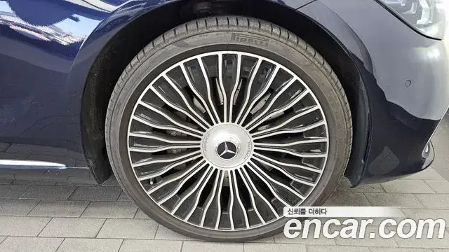 Mercedes-Benz S-Class 2022 — Şəkil 19/36