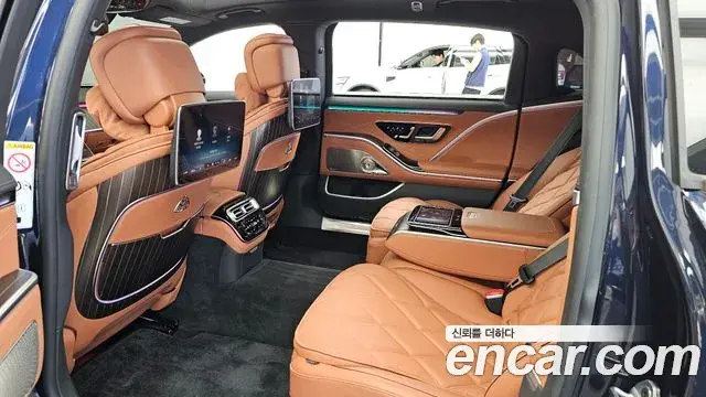 Mercedes-Benz S-Class 2022 — Şəkil 6/36