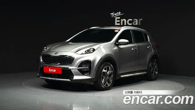 Kia Sportage The Bold 2020 — Фото 1/20