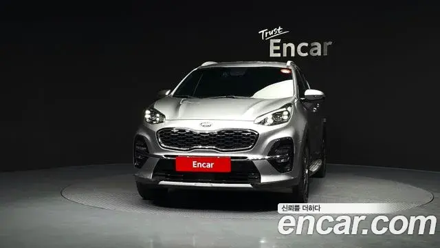 Kia Sportage The Bold 2020 — Фото 3/20