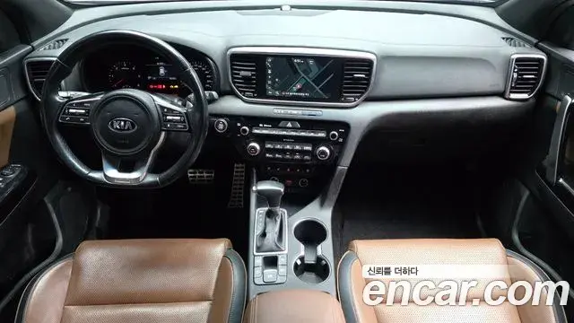 Kia Sportage The Bold 2020 — Фото 7/20