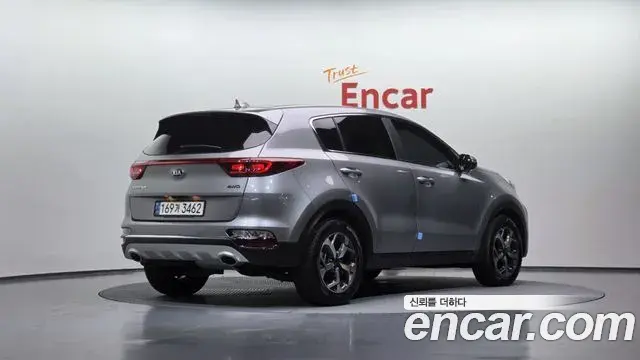 Kia Sportage The Bold 2021 — Şəkil 17/34