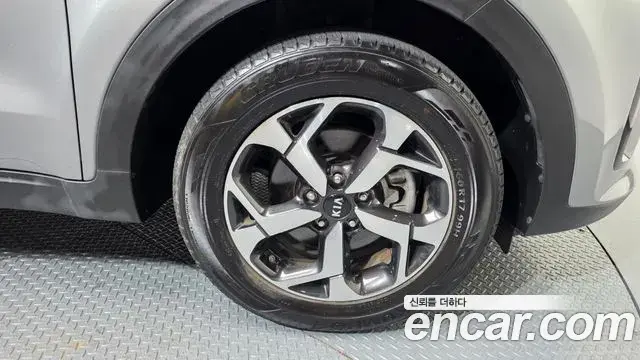 Kia Sportage The Bold 2021 — Şəkil 30/34