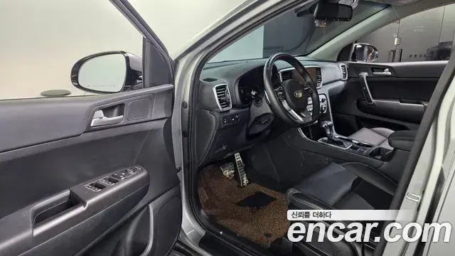 Kia Sportage The Bold 2021 — Şəkil 6/34