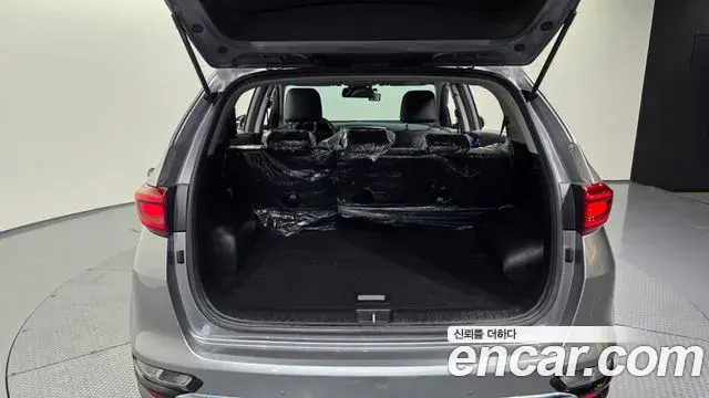 Kia Sportage The Bold 2021 — Şəkil 21/34