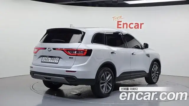 Renault Samsung QM6 2020 — ფოტო 20/31