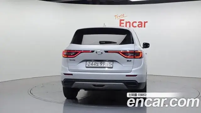 Renault Samsung QM6 2020 — ფოტო 2/31