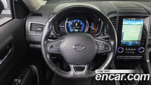 Renault Samsung QM6 2020 — ფოტო 6/31