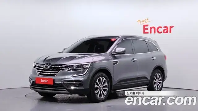 Renault Samsung QM6 2020 — ფოტო 33/39