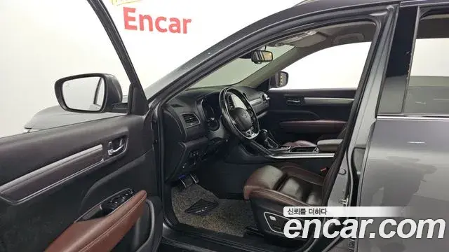 Renault Samsung QM6 2020 — ფოტო 34/39