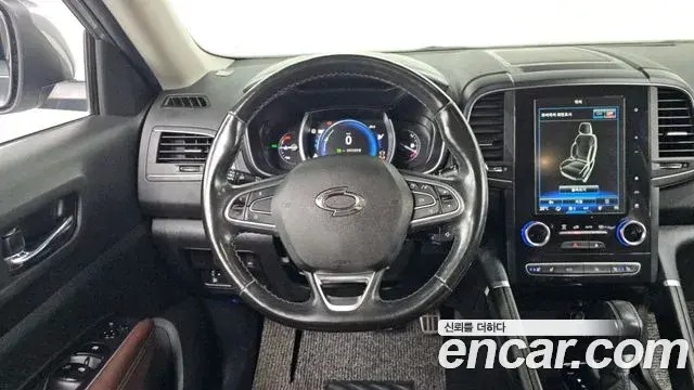 Renault Samsung QM6 2020 — ფოტო 10/39
