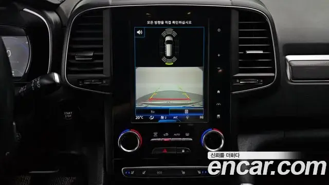 Renault Samsung QM6 2020 — ფოტო 12/39