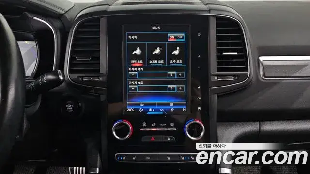 Renault Samsung QM6 2020 — ფოტო 35/39