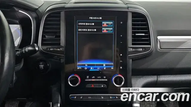 Renault Samsung QM6 2020 — ფოტო 37/39