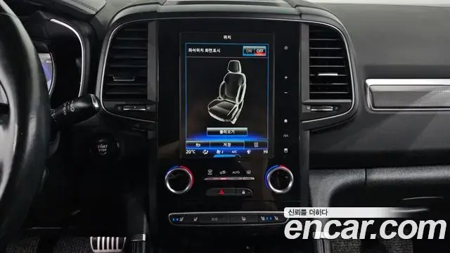 Renault Samsung QM6 2020 — ფოტო 38/39