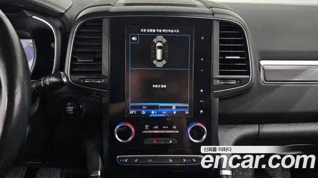 Renault Samsung QM6 2020 — ფოტო 22/39