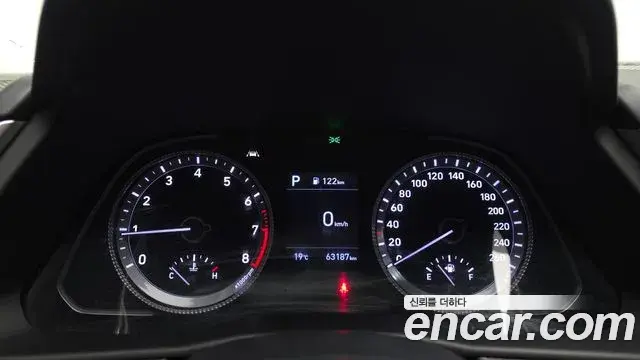Hyundai Sonata Hybrid 2021 — Şəkil 3/20