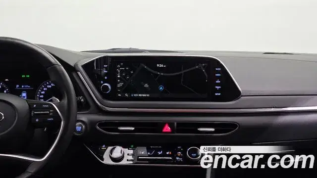 Hyundai Sonata Hybrid 2021 — Şəkil 14/20