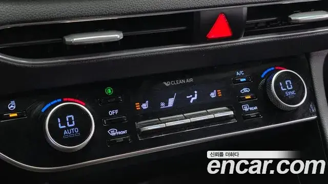 Hyundai Sonata Hybrid 2019 — Şəkil 4/31