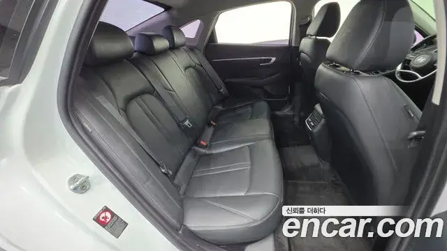 Hyundai Sonata Hybrid 2019 — Şəkil 1/31