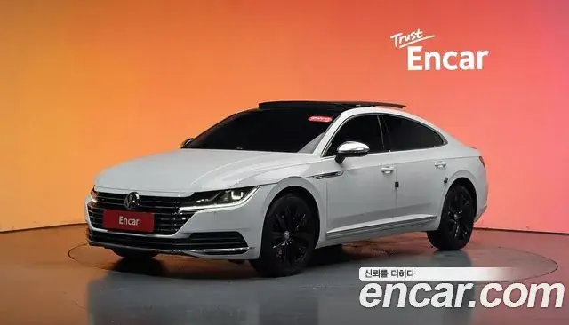 Volkswagen Arteon 2019 — Photo 22/35