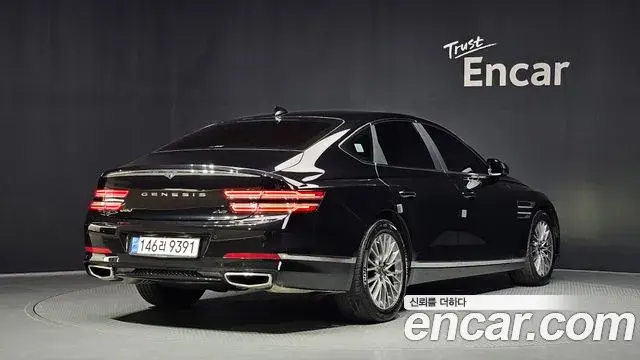 Genesis G80 2020 — Şəkil 34/36