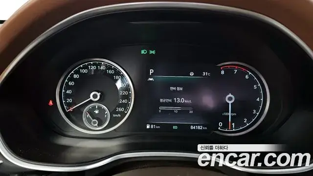 Genesis G80 2020 — Şəkil 30/36