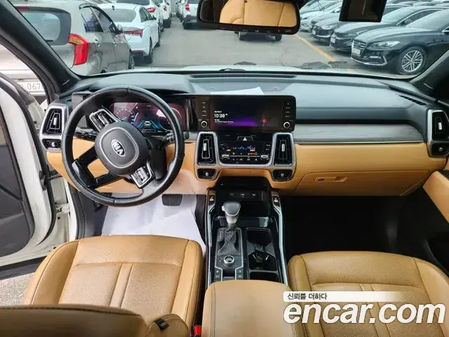 Kia Sorento 2020 — ფოტო 2/13