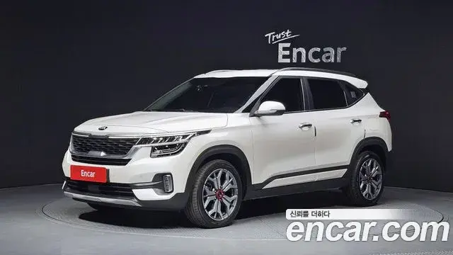 Kia Seltos 2020 — Şəkil 1/20