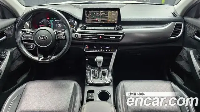 Kia Seltos 2020 — Şəkil 9/20