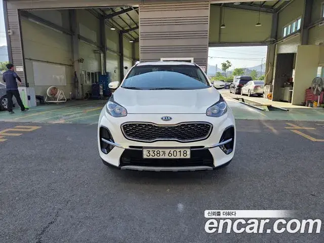 Kia Sportage The Bold 2019 — Photo 12/19