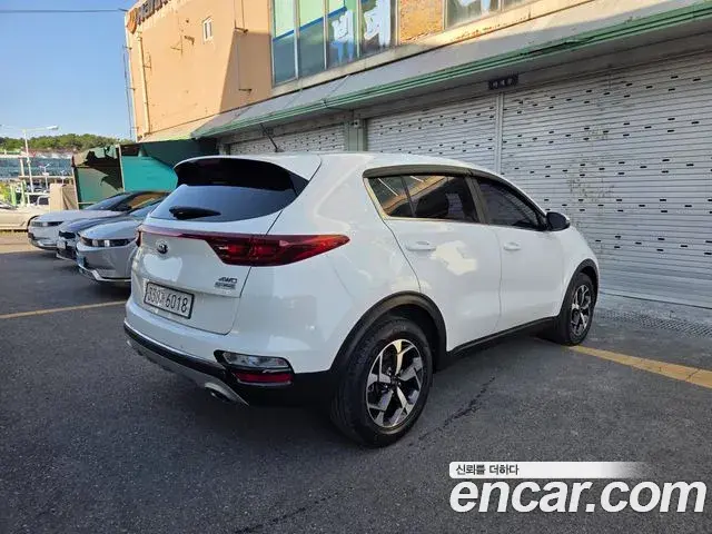 Kia Sportage The Bold 2019 — Photo 11/19