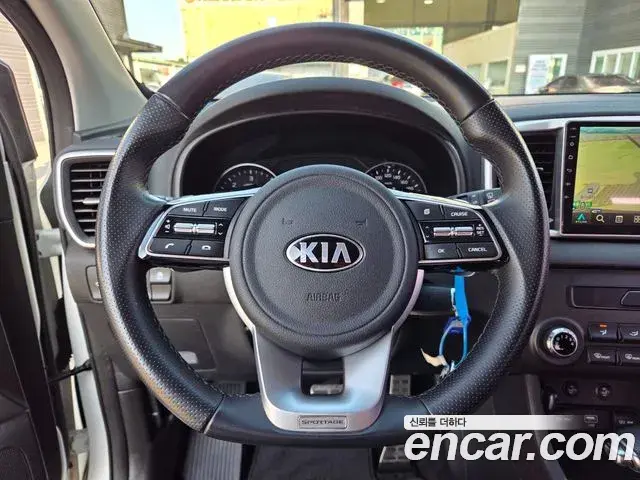 Kia Sportage The Bold 2019 — Photo 10/19