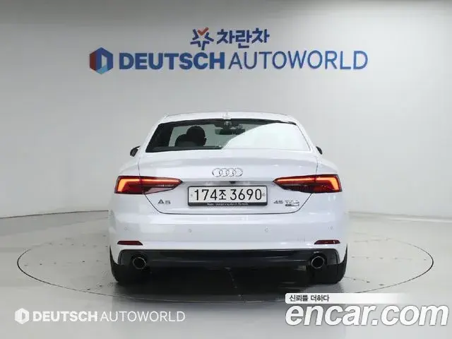 Audi A5 2019 — Şəkil 10/20