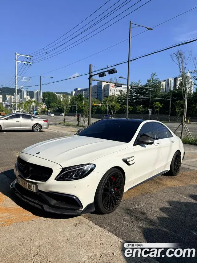 Mercedes-Benz C-Class 2018 — Фото 1/5