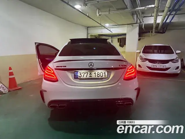Mercedes-Benz C-Class 2018 — Фото 4/5