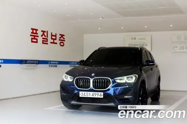 BMW X1 2019 — ფოტო 3/20