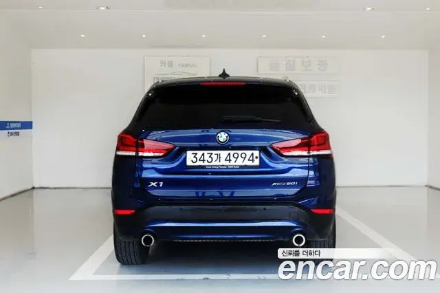 BMW X1 2019 — ფოტო 10/20