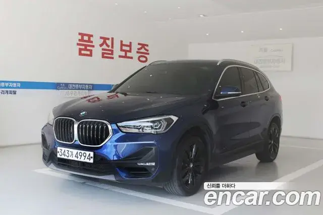 BMW X1 2019 — ფოტო 2/20