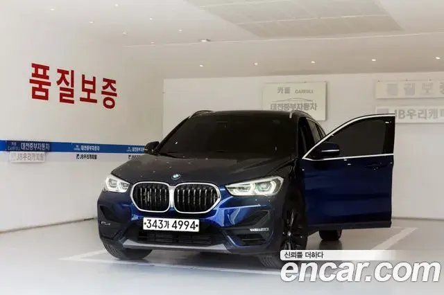 BMW X1 2019 — ფოტო 15/20