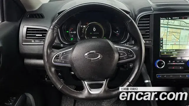 Renault Samsung QM6 2022 — Фото 10/20