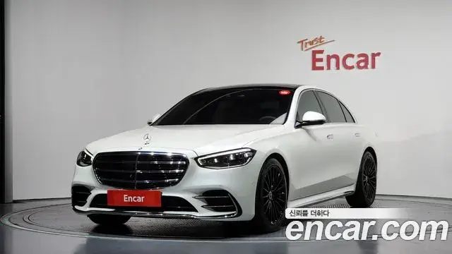 Mercedes-Benz S-Class 2022 — Şəkil 12/30
