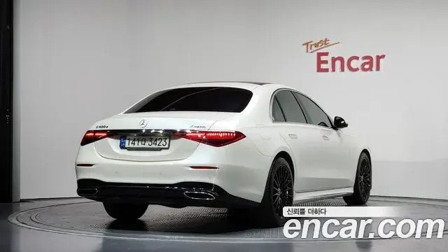 Mercedes-Benz S-Class 2022 — Şəkil 8/30