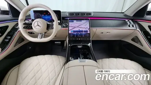 Mercedes-Benz S-Class 2022 — Şəkil 20/30